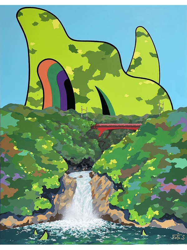 抽象絵画　清水公太 清水公太抽象画 原画シリーズ